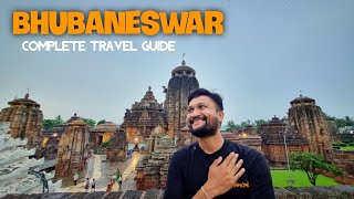 Bhubaneswar Tourist Places  Bhubaneswar Itineraray amp Bhubaneswar Budget  Bhubaneswar Travel Guide [upl. by Nyliuqcaj]