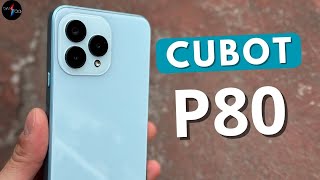 CUBOT P80 UNBOXING en español  CUESTA MENOS DE 2500 [upl. by Akcemat]