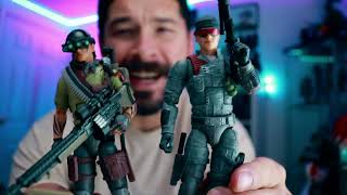 GI JOE CLASSIFIED LOW LIGHT AND TUNNEL RAT EPIC UNBOXING [upl. by Elyn592]