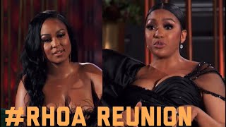 Latoya says that she came up with Drew’s Reunion look  Season 13 Episode 19  RHOAReunion [upl. by Froehlich265]