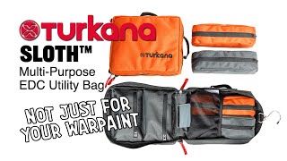 One bag  Multiple uses this is the only EDC you ever need  Turkana Sloth™ Utility Bag [upl. by Sjoberg]