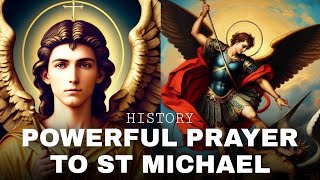 The most powerful prayer to St Michael [upl. by Aihsenrad]