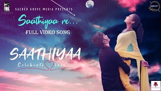 Saathiyaa Re  Full Video Song  Saathiyaa  Pankaj Tirkey  Swikar Mundary  Jenny Ekka [upl. by Lrae]