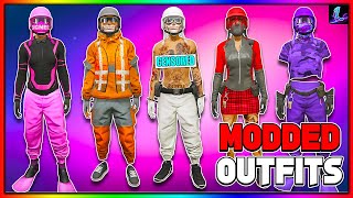 NEW WORKAROUND GTA 5 ONLINE HOW TO GET MULTIPLE FEMALE MODDED OUTFITS GTA 5 Clothing Glitches [upl. by Ettinger]