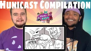 【Hunicast Compilation 2】 5 Animatics REACTION [upl. by Iorio]