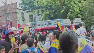 Venezolanos en Queens convierten elecciones de su país en una fiesta “yo regresaría a mi casa” [upl. by Anawal589]