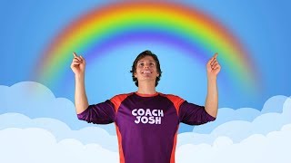 Fly High in the Sky  Follow the Actions with Coach Josh Ages 2 [upl. by The]