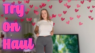 4K Transparent Try On Haul  Get Ready With Becky 2024 [upl. by Cash538]