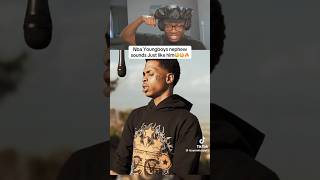 NBA YoungBoy nephew sound just like him😯😯🔥 [upl. by Claudell]