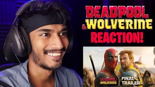 Deadpool amp Wolverine Final Trailer Reaction [upl. by Hippel]