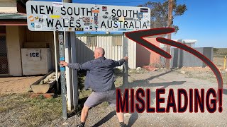 New South South Wales Australia  MISLEADING SIGNAGE [upl. by Aihseuqram]