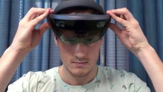 Visualising construction projects with Microsoft HoloLens [upl. by Fronia]