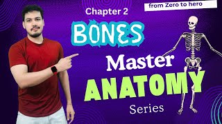 MASTERING ANATOMY  BONES PART 22  CLINICAL ANATOMY  mbbs anatomy neet fmge [upl. by Lam]