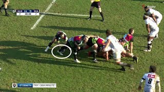 Final Whistle Breaking down Eben Etzebeths sneaky try against Harlequins [upl. by Nancey]