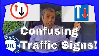 Top 10 Most Confusing Traffic Signs UK [upl. by Baese]