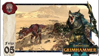 Total War Warhammer II – SFO Grimhammer II – KroqGar 05 Das Ende von Lybaras GameplayDeutsch [upl. by Nue]