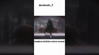 Madara voice in Hindi dub 🛐madara voice dub hindi shorts viral [upl. by Aehr]