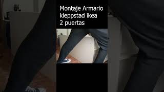 Como MONTAR ARMARIO KLEPPSTAD  IKEA  2 PUERTAS [upl. by Damali]