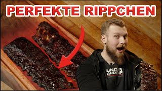 Perfekte Spareribs vom Gasgrill Rippchen perfekt grillen [upl. by Nameloc501]