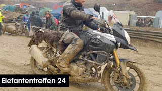 Elefantentreffen 2024 in ThurmansbangFahrspaß für Biker aller Nationen [upl. by Akel]