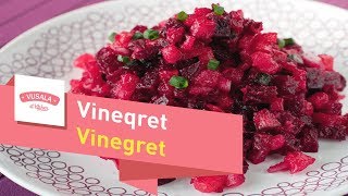 Vineqret salati  Vinegret salad  Салад винегрет [upl. by Addiel]