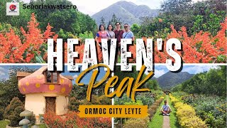 DISCOVERING THE BEAUTY OF HEAVENS PEAK A MUST PLACE TO VISIT IN ORMOC CITY LEYTE [upl. by Josey]