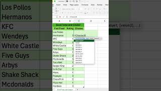 Choose Formula in Excel [upl. by Bixler]