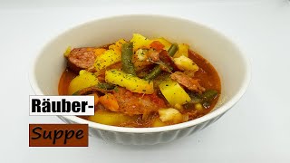 Räubersuppe  All in one  Monsieur Cuisine [upl. by Rabaj]