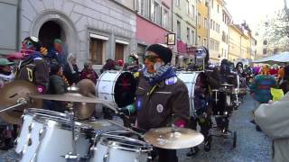 Konstanzer FasnachtsUmzug 2013 Ho Narro ihr Mäschgerle Kein Dampf Video [upl. by Enerehs]