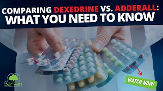 Comparing Dexedrine vs Adderall What You Need to Know [upl. by Bergh]