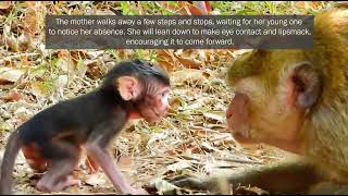 Why Baby Monkeys Cling and How That Gets Exploited For Social Media Part 3 [upl. by Obadiah]