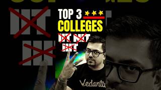 Top 3 BTech Colleges other than IIT NIT amp IIIT😍😍jee jee2025 iit iitjee nit btech engineering [upl. by Cho]