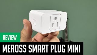 Mi casa con HomeKit Ep 7 Meross Smart Plug Mini [upl. by Retrop895]