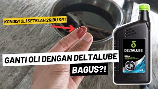 GANTI OLI DELTALUBE UNTUK DAILY  ENAK GA YA BUAT HARIAN DI VARIO 125 GEN 2 [upl. by Ajnin]