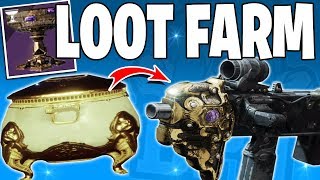 Destiny 2  MENAGERIE CHEST FARM  Fast amp Easy Menagerie Loot [upl. by Pride]