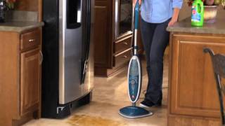 Hoover TwinTank Steam Mop Enhanced Floor Cleaning WH20200 [upl. by Shulman]