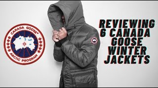 ULTIMATE CANADA GOOSE JACKET REVIEW 🇨🇦SILVERTHORNE  CONSTABLE  SILKIRK  CALAGHAN  MORE [upl. by Anael939]