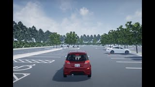 Estacionamiento automático con aprendizaje por refuerzo y simulación de Unreal Engine en MATLAB [upl. by Yatnuahs]