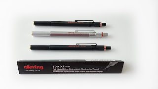 Rotring 800 Mekanik Uçlu Kalem [upl. by Eecrad]