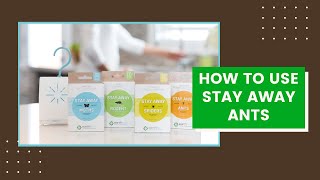 How To Use Stay Away® Ants Pest Repellent [upl. by Maighdiln]