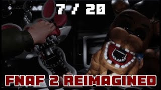 720 Mode in FNAF Reimagined 2—The Easiest Challenge Ever [upl. by Gilly202]