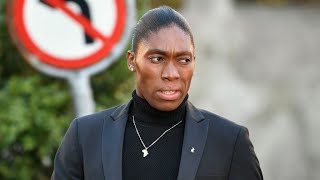 Lathlète féminine Caster Semenya devra limiter son taux de testostérone [upl. by Nager]