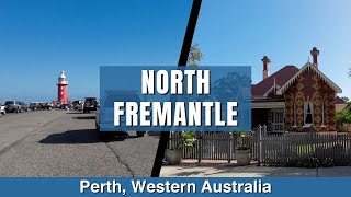 North Fremantle  A Suburb Where EVERYONE is Close to the River  Perth Western Australia [upl. by Ahsahtan]