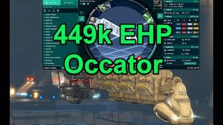 HiSec Hauling  Occator  MarkeeDragon Fits  EVE Online [upl. by Margeaux]