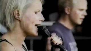 The Cardigans at the Phoenix Festival 1996  Part 2 of 4  Lovefool [upl. by Nnylyma979]