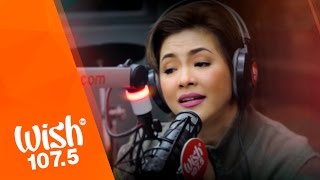 Regine VelasquezAlcasid sings quotArawGabiquot LIVE on Wish 1075 Bus Powered by PLDT Home Fibr [upl. by Ettenad]