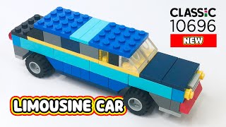 LEGO Classic 10696 Limousine Car Building Instructions 002 [upl. by Leonora]