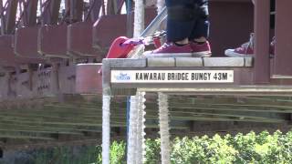 Kawarau Bridge Bungy [upl. by Donahoe]