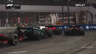 Full Race Highlights  2023 Las Vegas Grand Prix Formula 1 2023 F1 2023 [upl. by Nylareg916]