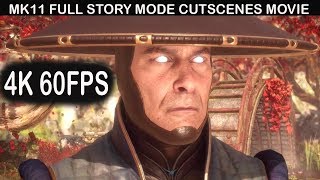 MORTAL KOMBAT 11 All Cutscenes Game Movie FULL Story Mode 4K 60FPS [upl. by Eilzel]